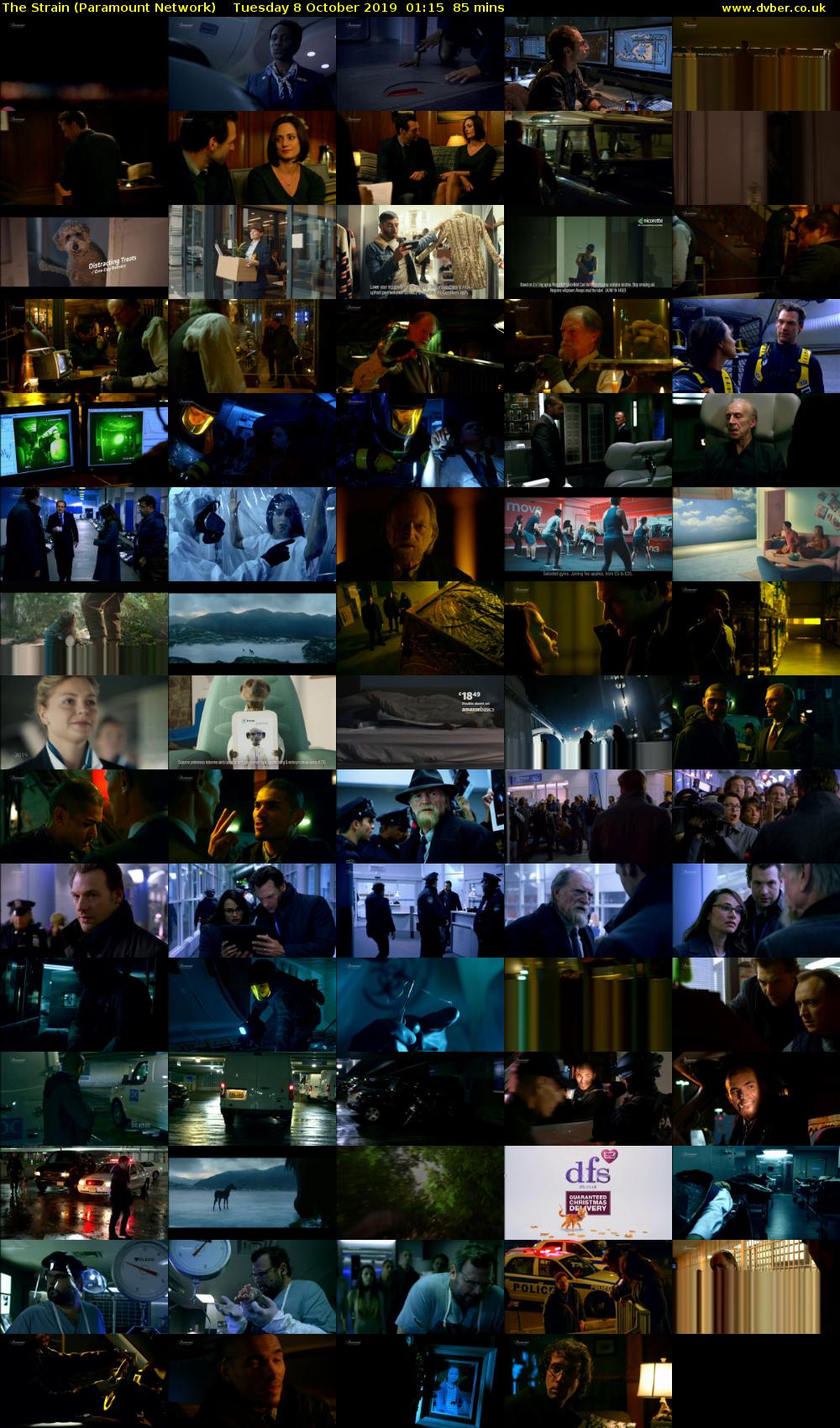 The Strain (Paramount Network) Tuesday 8 October 2019 01:15 - 02:40