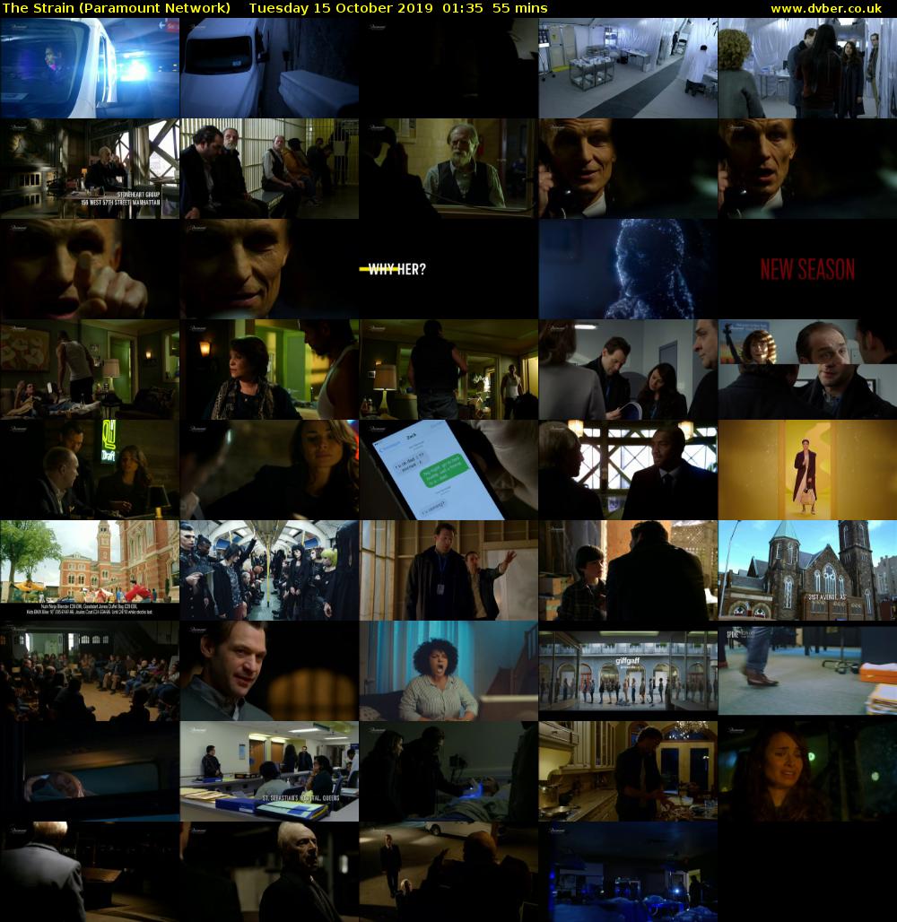The Strain (Paramount Network) Tuesday 15 October 2019 01:35 - 02:30