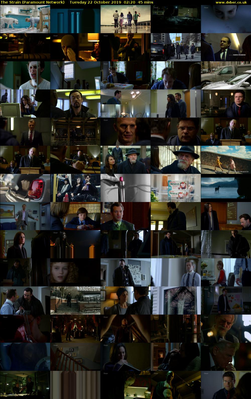 The Strain (Paramount Network) Tuesday 22 October 2019 02:20 - 03:05