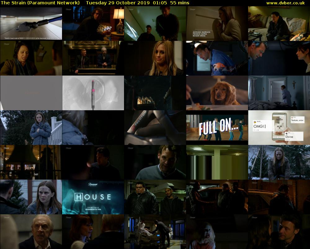 The Strain (Paramount Network) Tuesday 29 October 2019 01:05 - 02:00