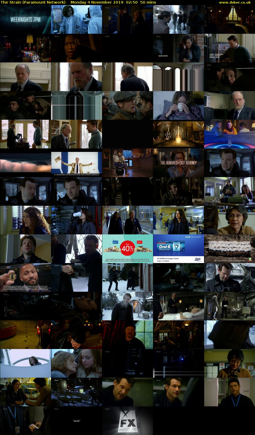 The Strain (Paramount Network) Monday 4 November 2019 02:50 - 03:40