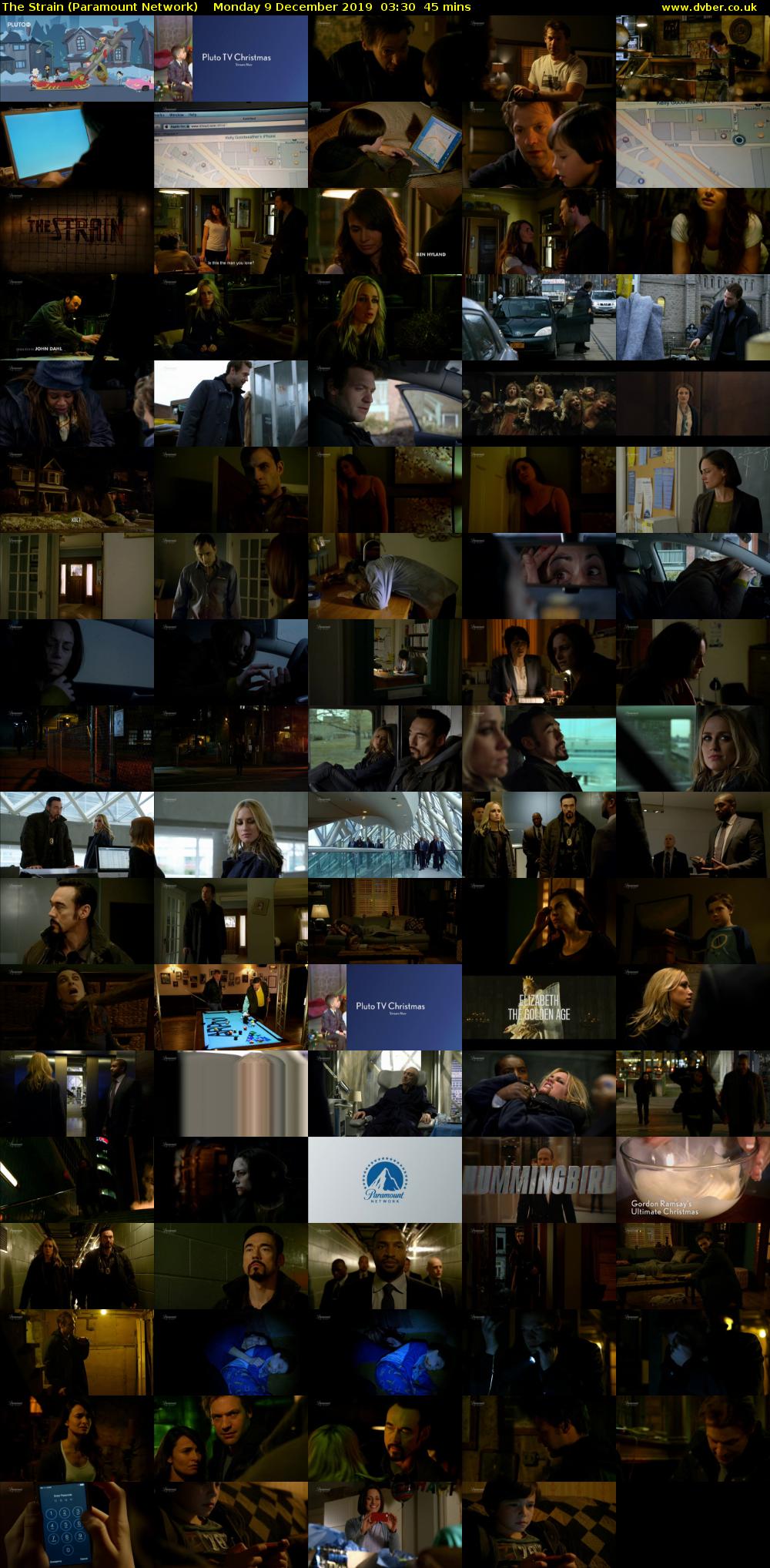 The Strain (Paramount Network) Monday 9 December 2019 03:30 - 04:15