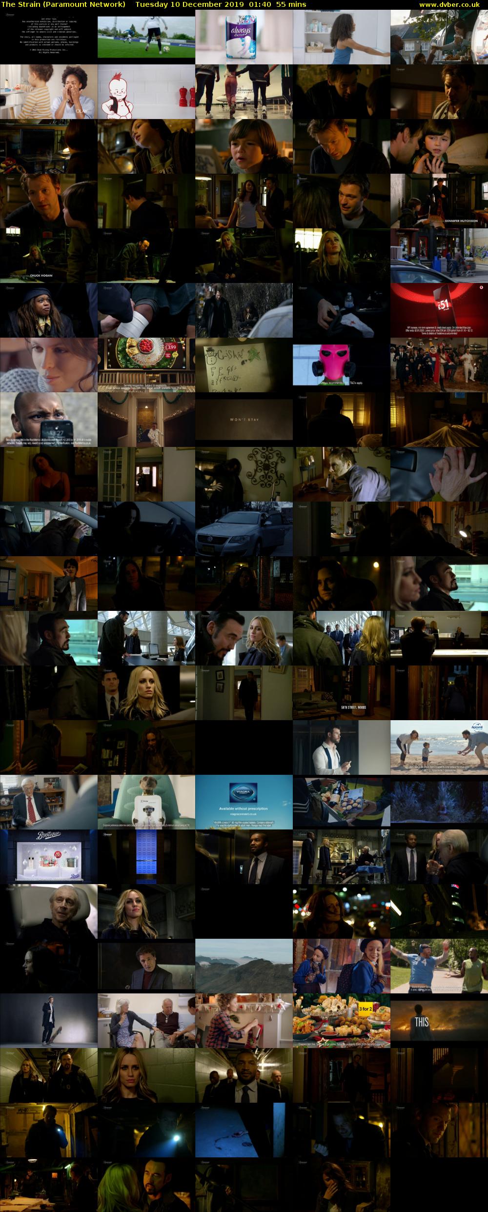 The Strain (Paramount Network) Tuesday 10 December 2019 01:40 - 02:35