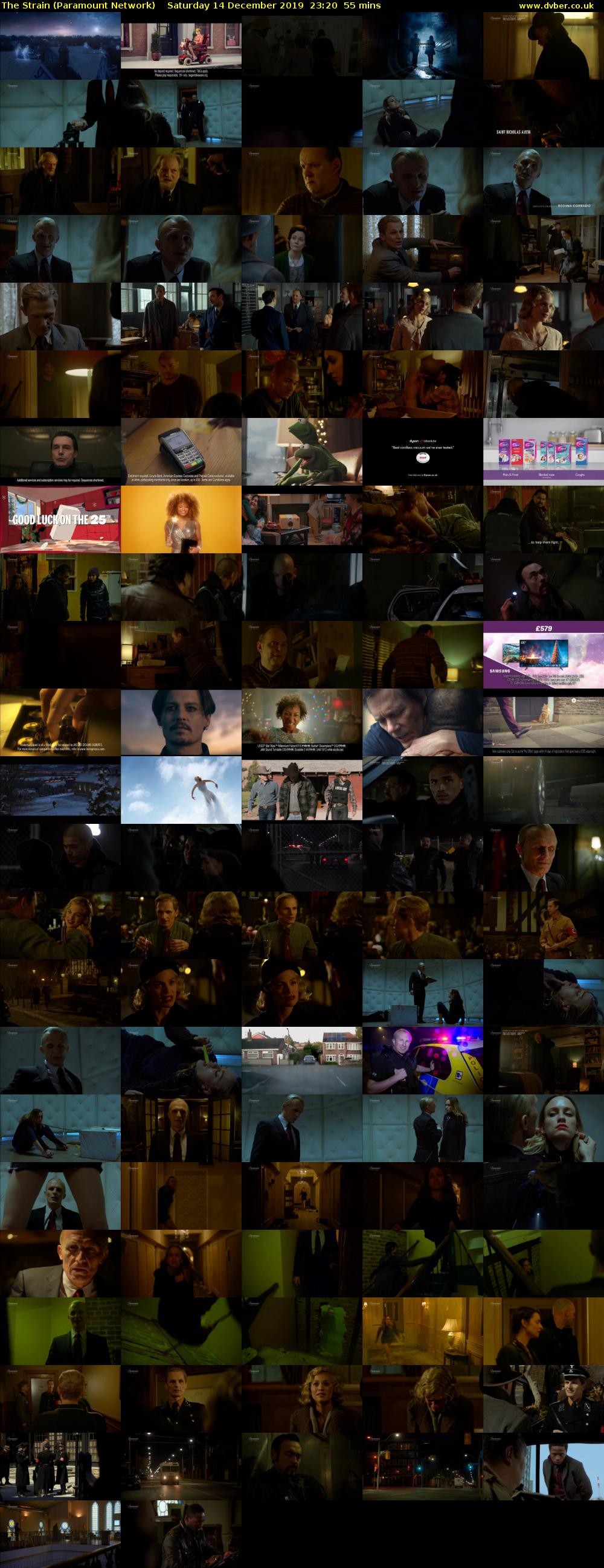 The Strain (Paramount Network) Saturday 14 December 2019 23:20 - 00:15