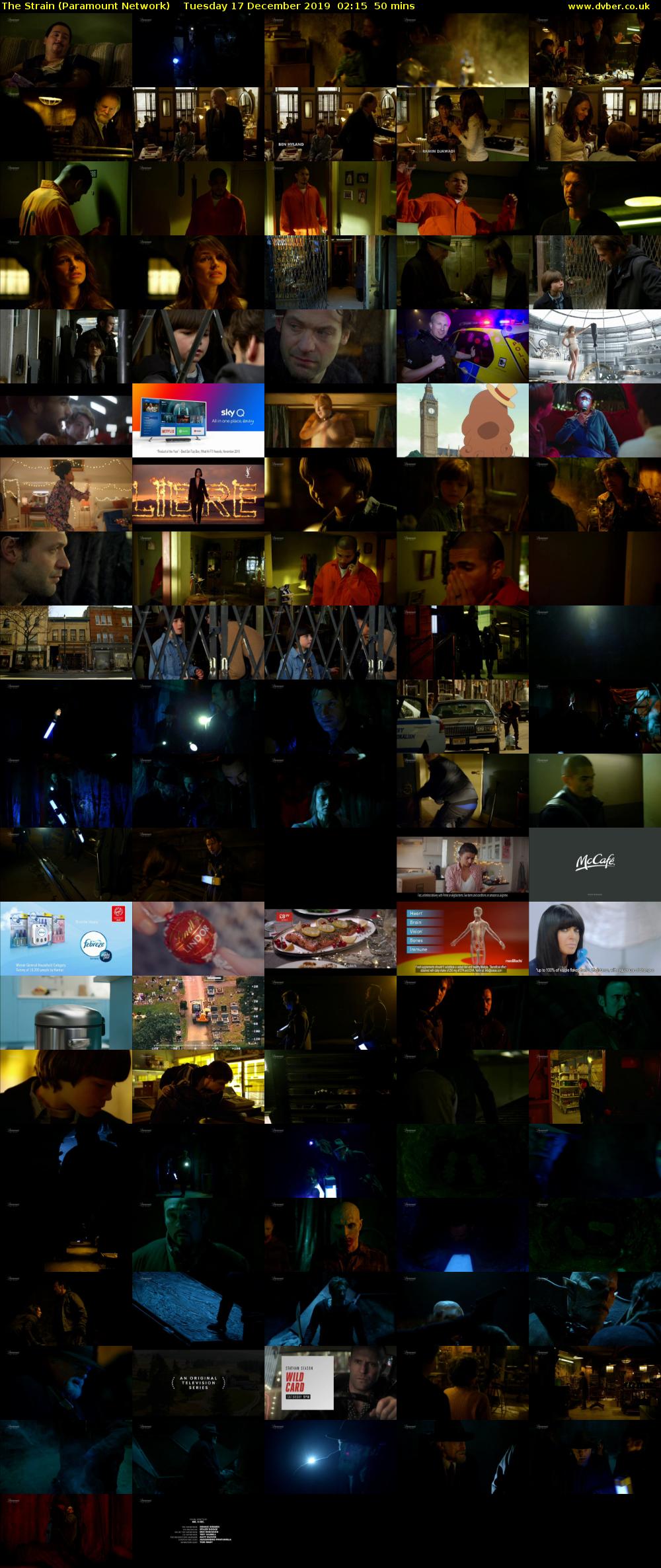 The Strain (Paramount Network) Tuesday 17 December 2019 02:15 - 03:05