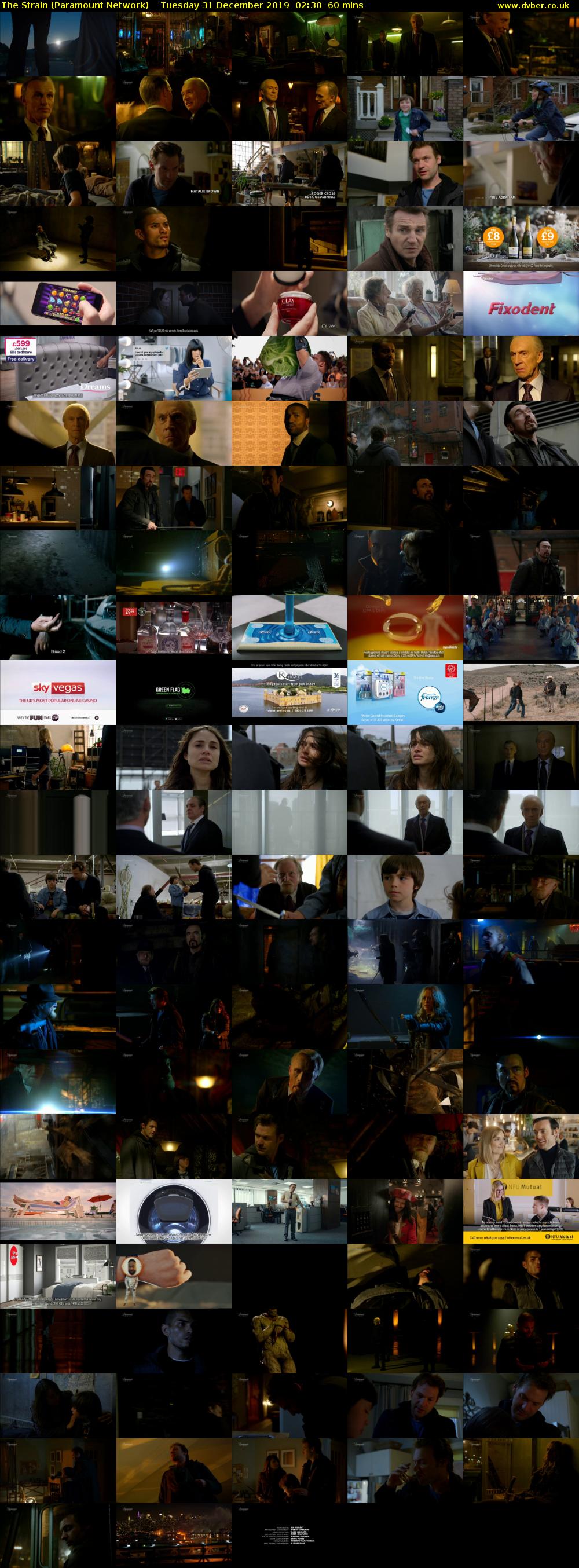 The Strain (Paramount Network) Tuesday 31 December 2019 02:30 - 03:30