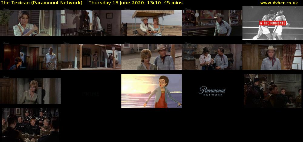 The Texican (Paramount Network) Thursday 18 June 2020 13:10 - 13:55