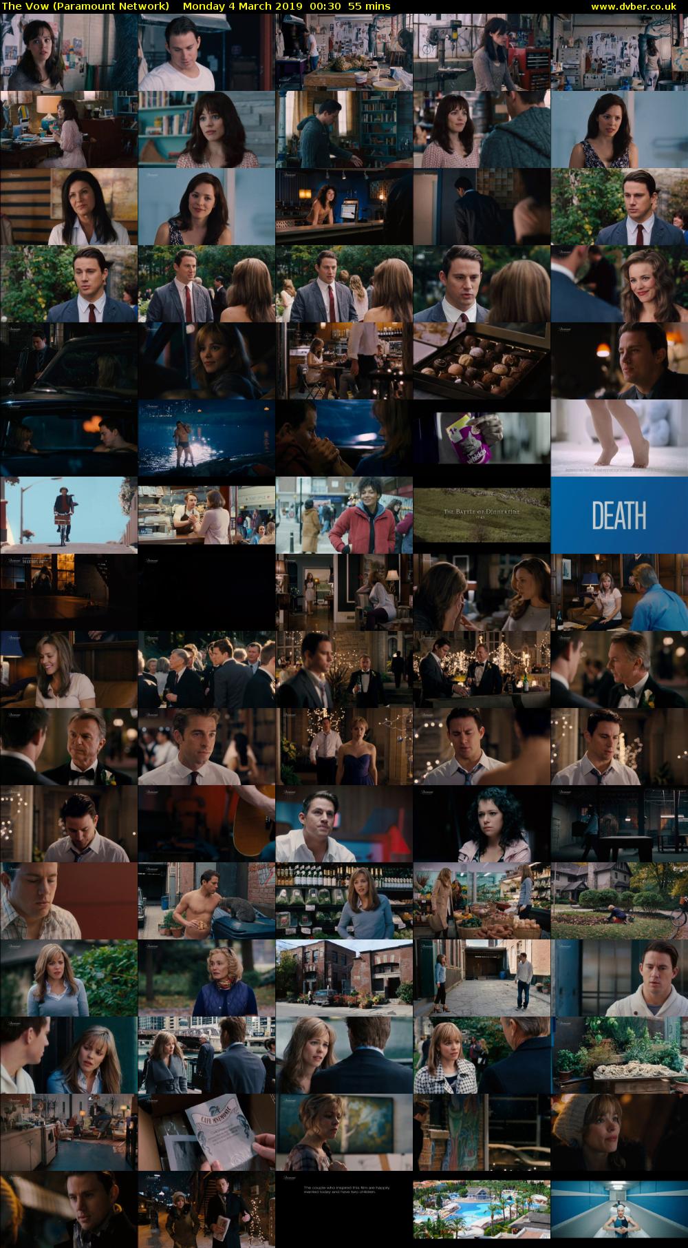 The Vow (Paramount Network) Monday 4 March 2019 00:30 - 01:25