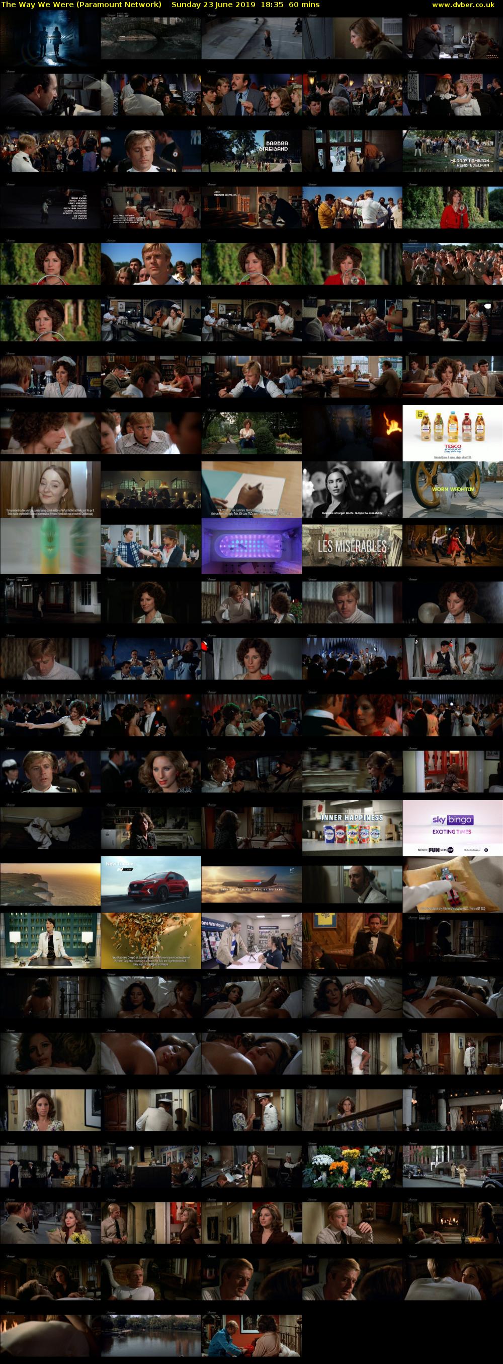 The Way We Were (Paramount Network) Sunday 23 June 2019 18:35 - 19:35