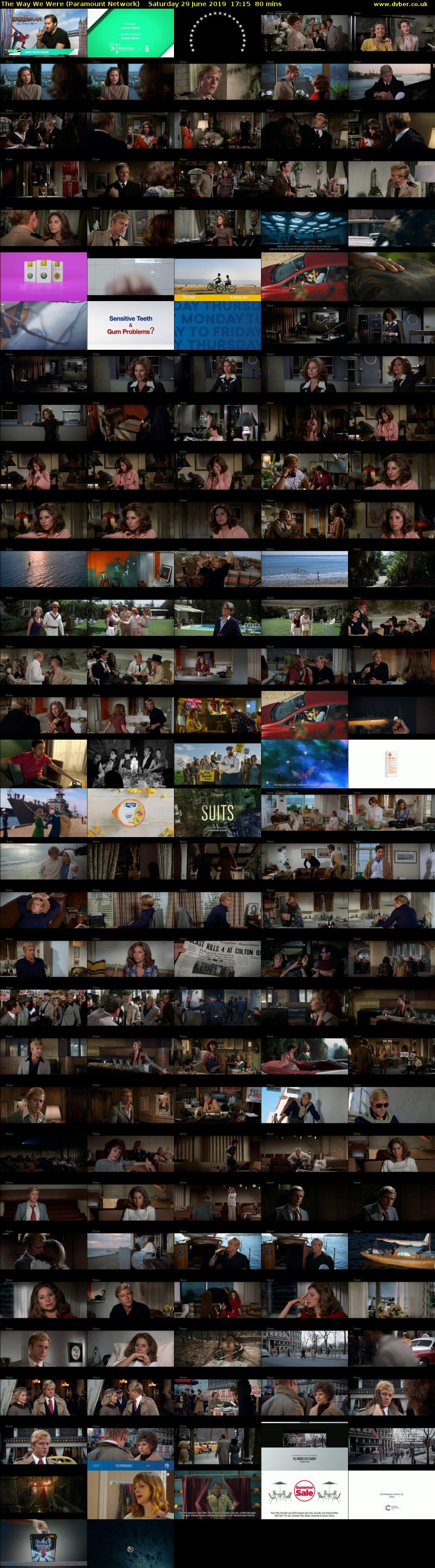 The Way We Were (Paramount Network) Saturday 29 June 2019 17:15 - 18:35