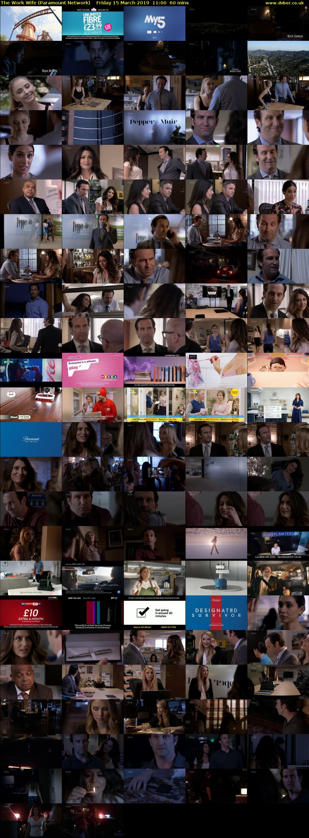 The Work Wife (Paramount Network) Friday 15 March 2019 11:00 - 12:00