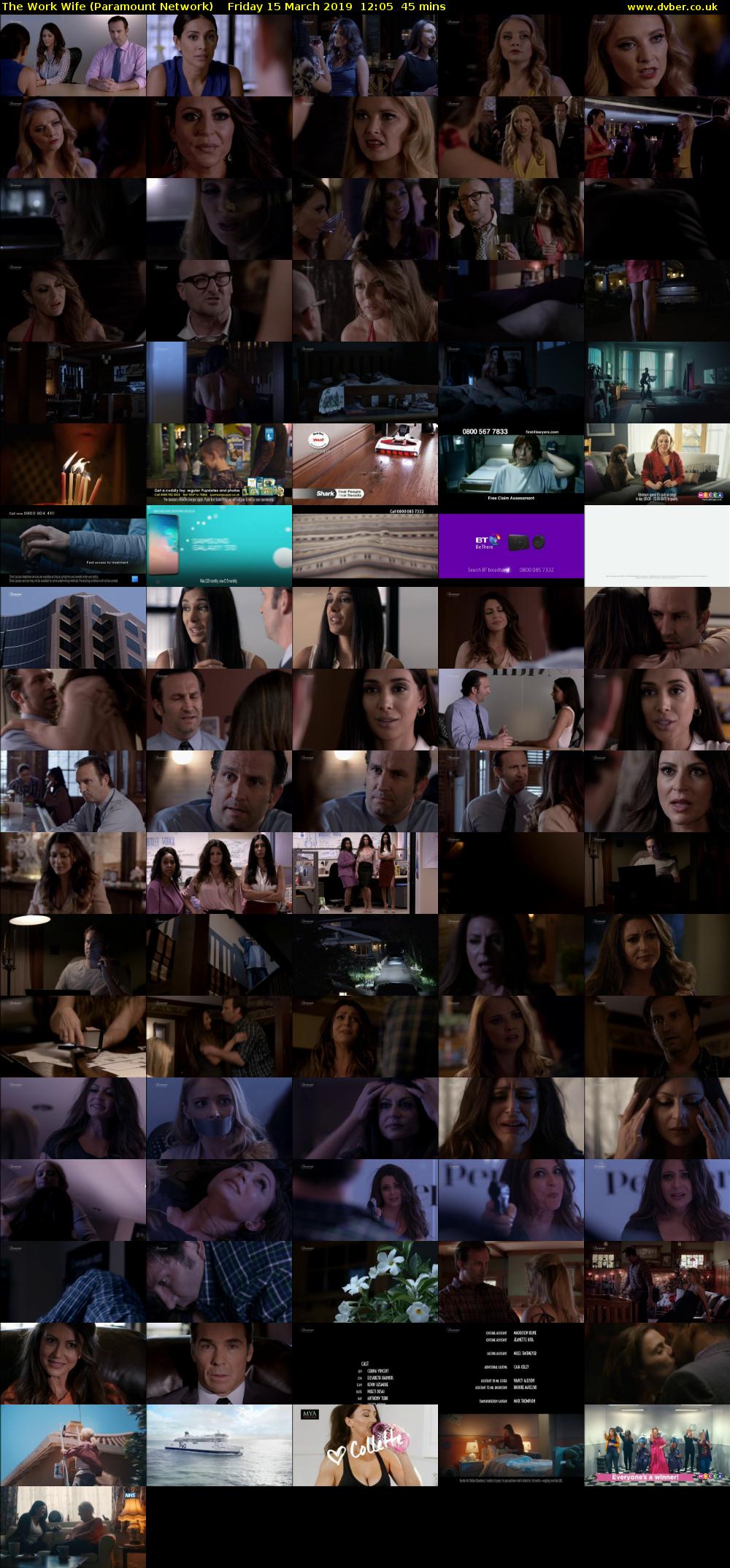 The Work Wife (Paramount Network) Friday 15 March 2019 12:05 - 12:50