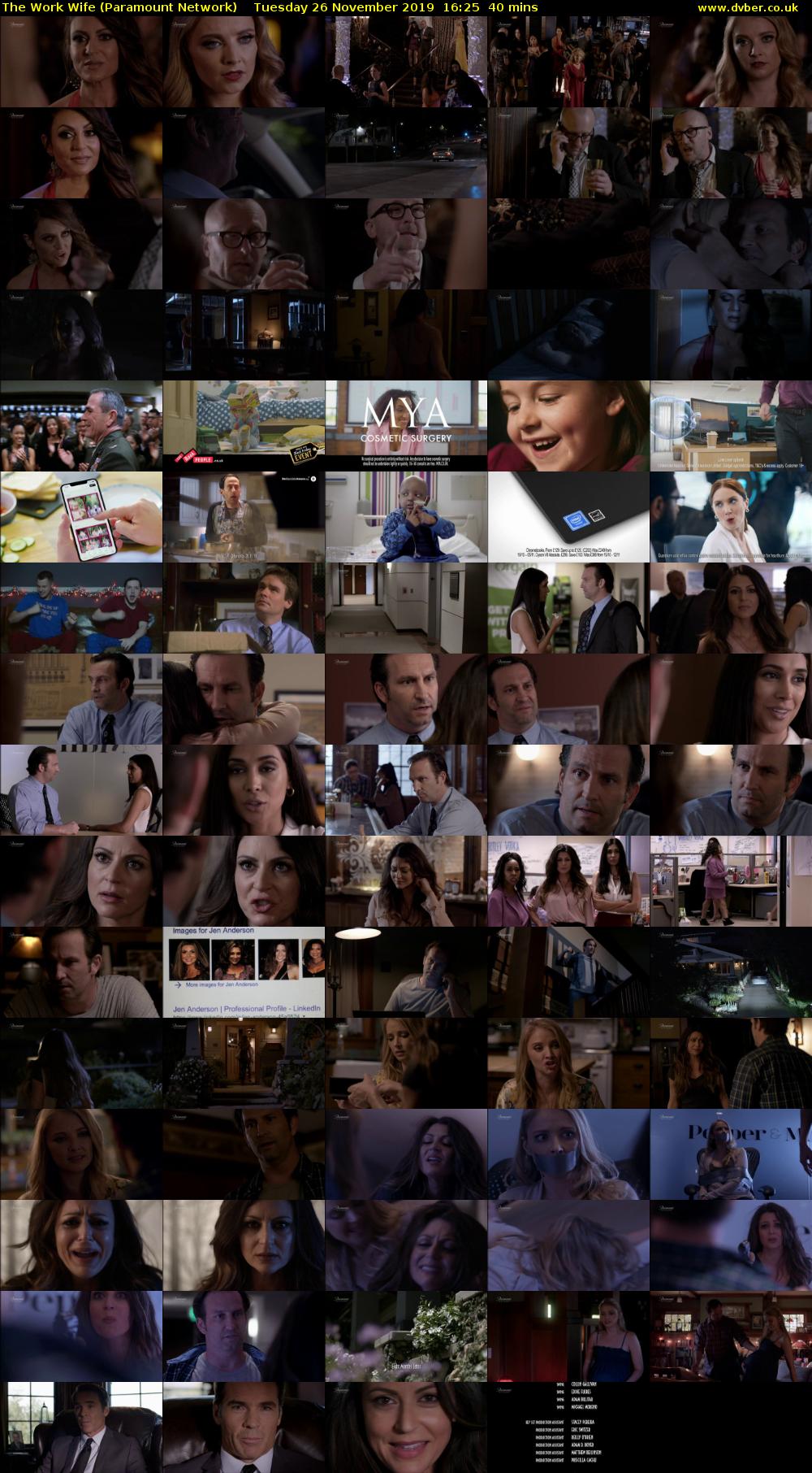 The Work Wife (Paramount Network) Tuesday 26 November 2019 16:25 - 17:05
