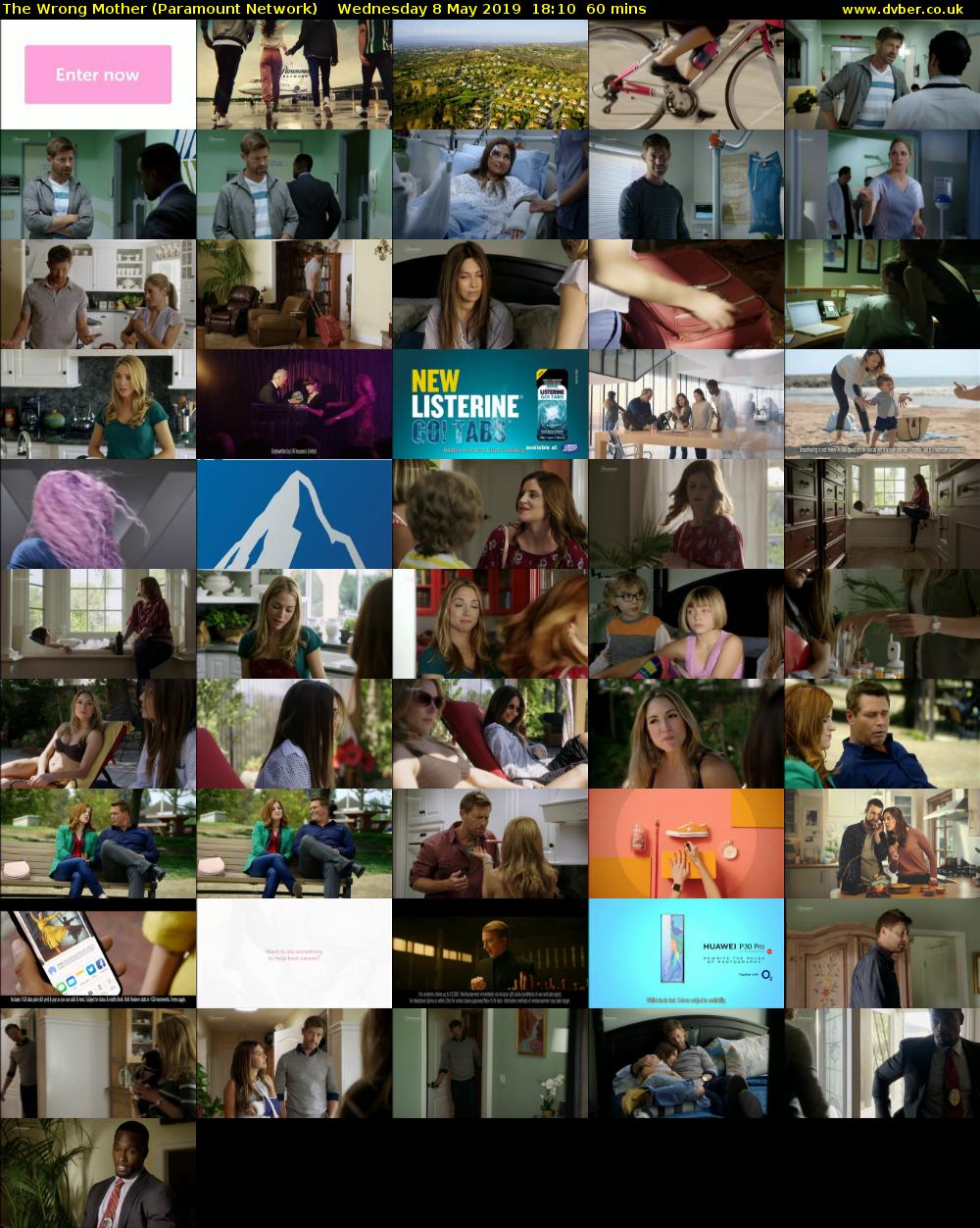 The Wrong Mother (Paramount Network) Wednesday 8 May 2019 18:10 - 19:10