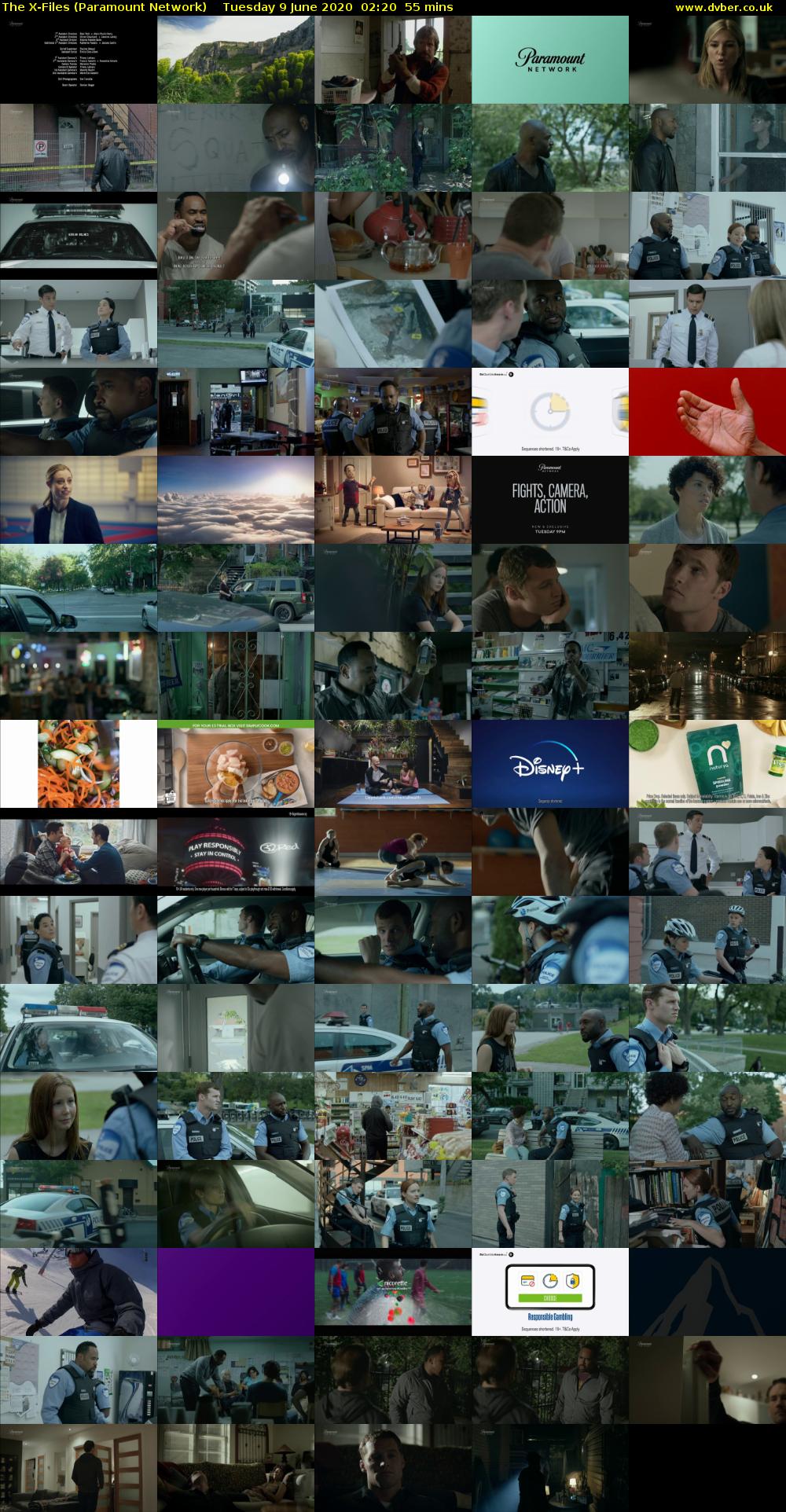 The X-Files (Paramount Network) Tuesday 9 June 2020 02:20 - 03:15