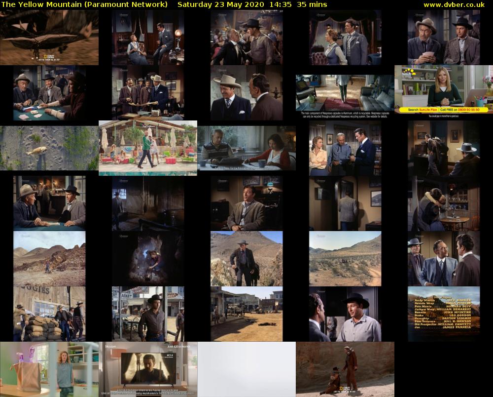 The Yellow Mountain (Paramount Network) Saturday 23 May 2020 14:35 - 15:10