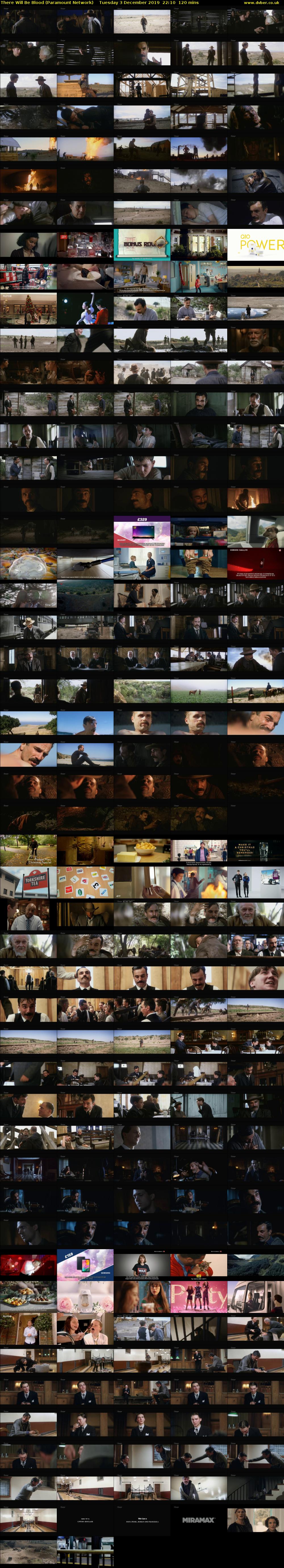 There Will Be Blood (Paramount Network) Tuesday 3 December 2019 22:10 - 00:10