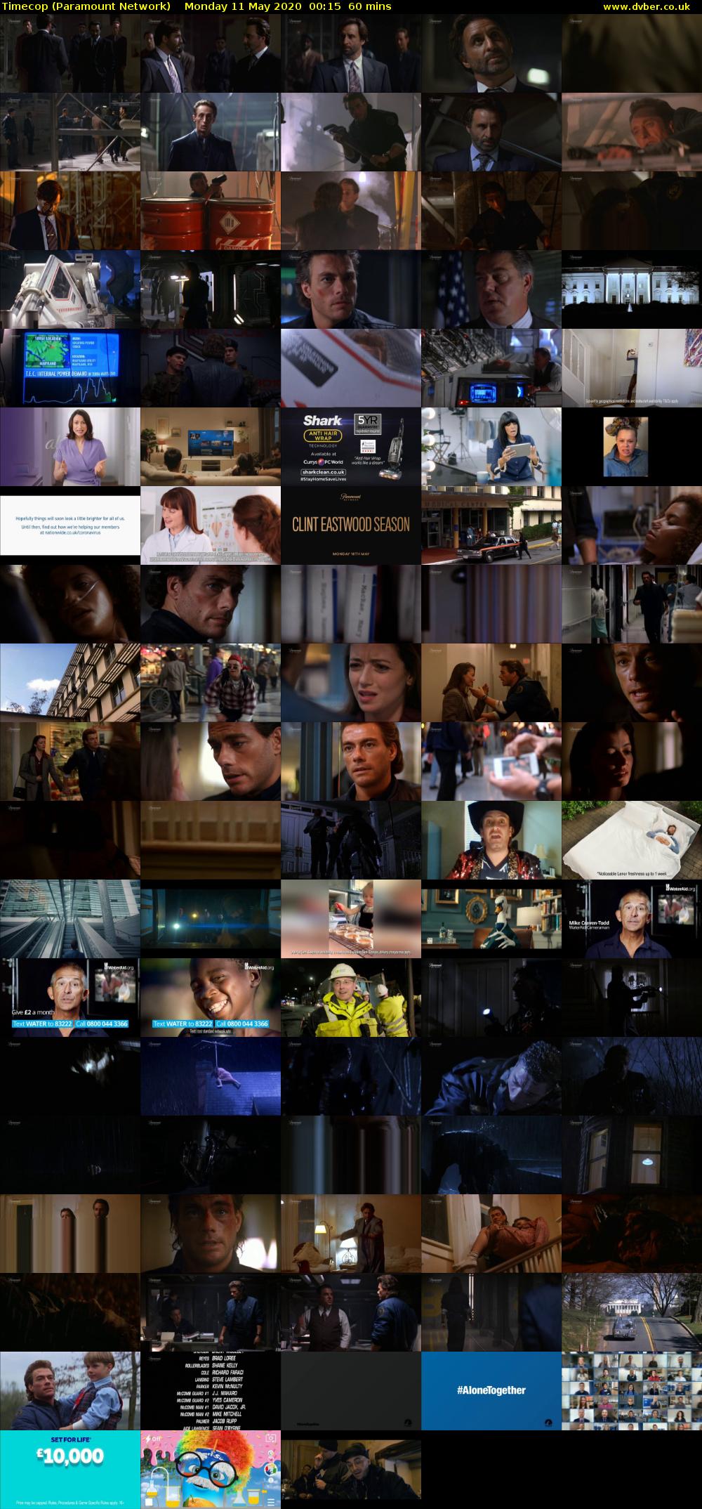Timecop (Paramount Network) Monday 11 May 2020 00:15 - 01:15
