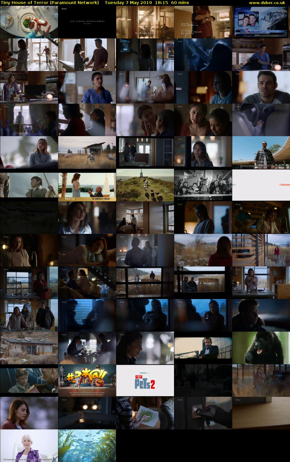 Tiny House of Terror (Paramount Network) Tuesday 7 May 2019 18:15 - 19:15