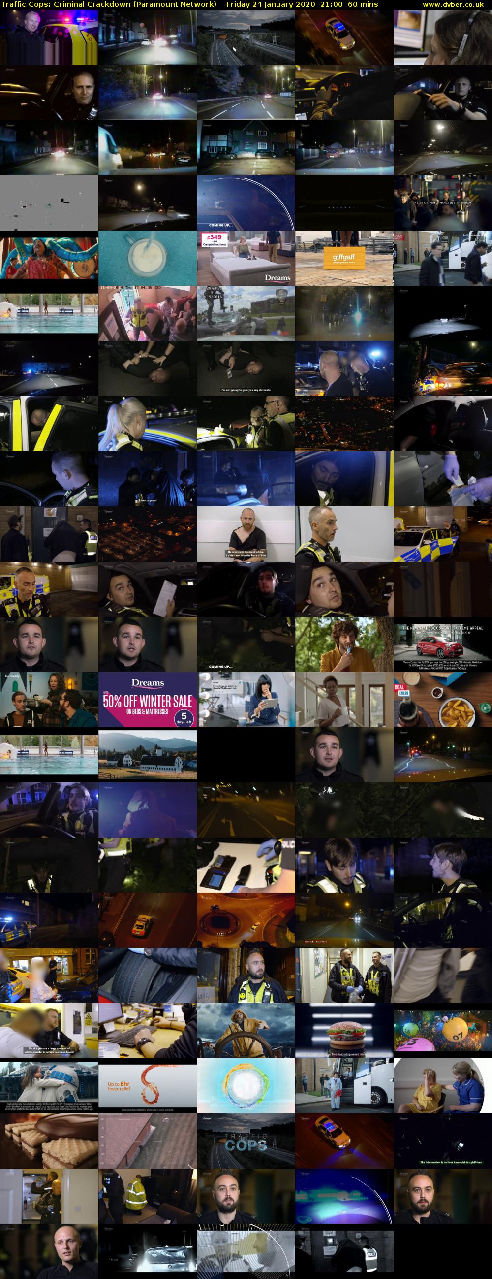 Traffic Cops: Criminal Crackdown (Paramount Network) Friday 24 January 2020 21:00 - 22:00