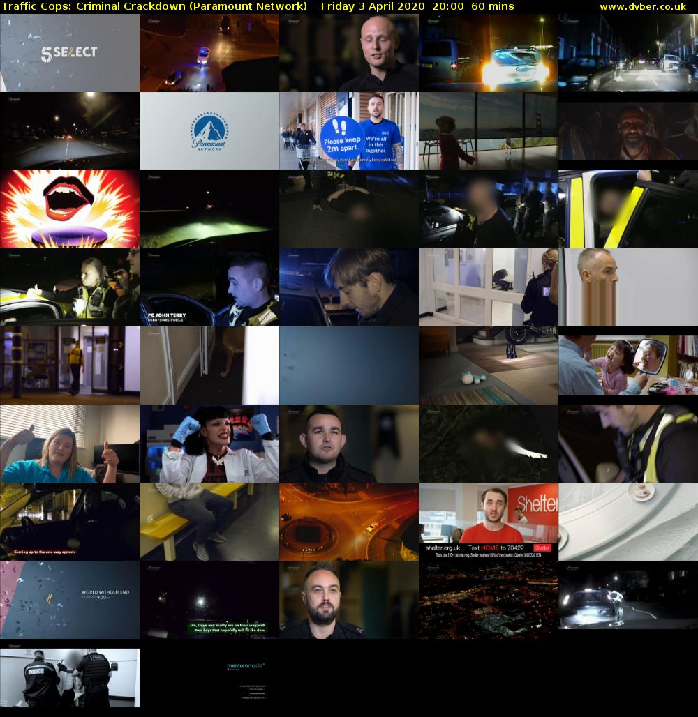 Traffic Cops: Criminal Crackdown (Paramount Network) Friday 3 April 2020 20:00 - 21:00