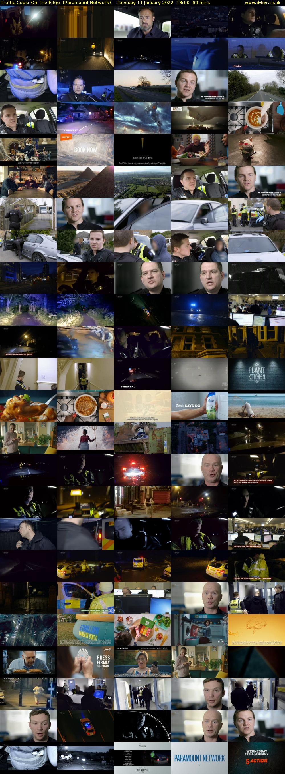 Traffic Cops: On The Edge  (Paramount Network) Tuesday 11 January 2022 18:00 - 19:00