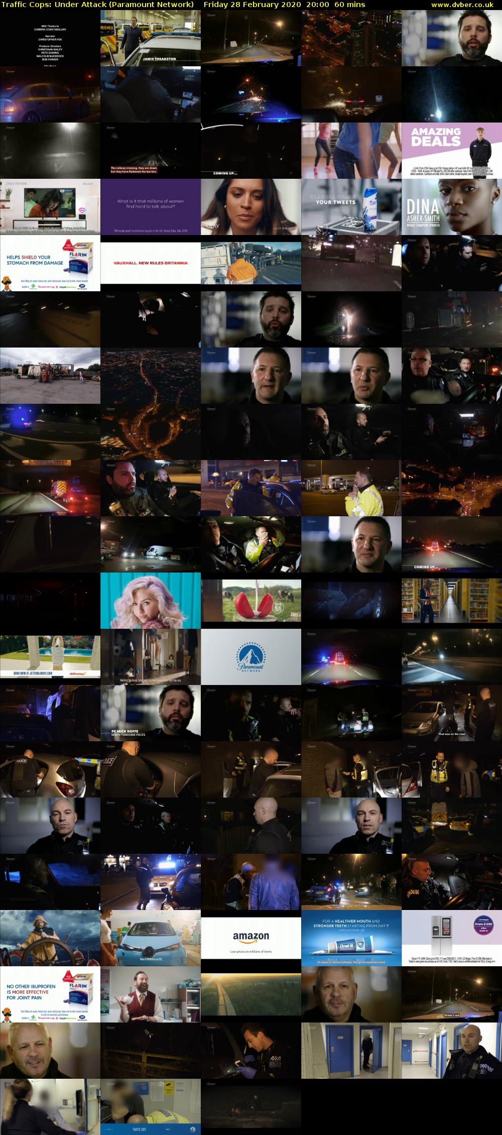 Traffic Cops: Under Attack (Paramount Network) Friday 28 February 2020 20:00 - 21:00