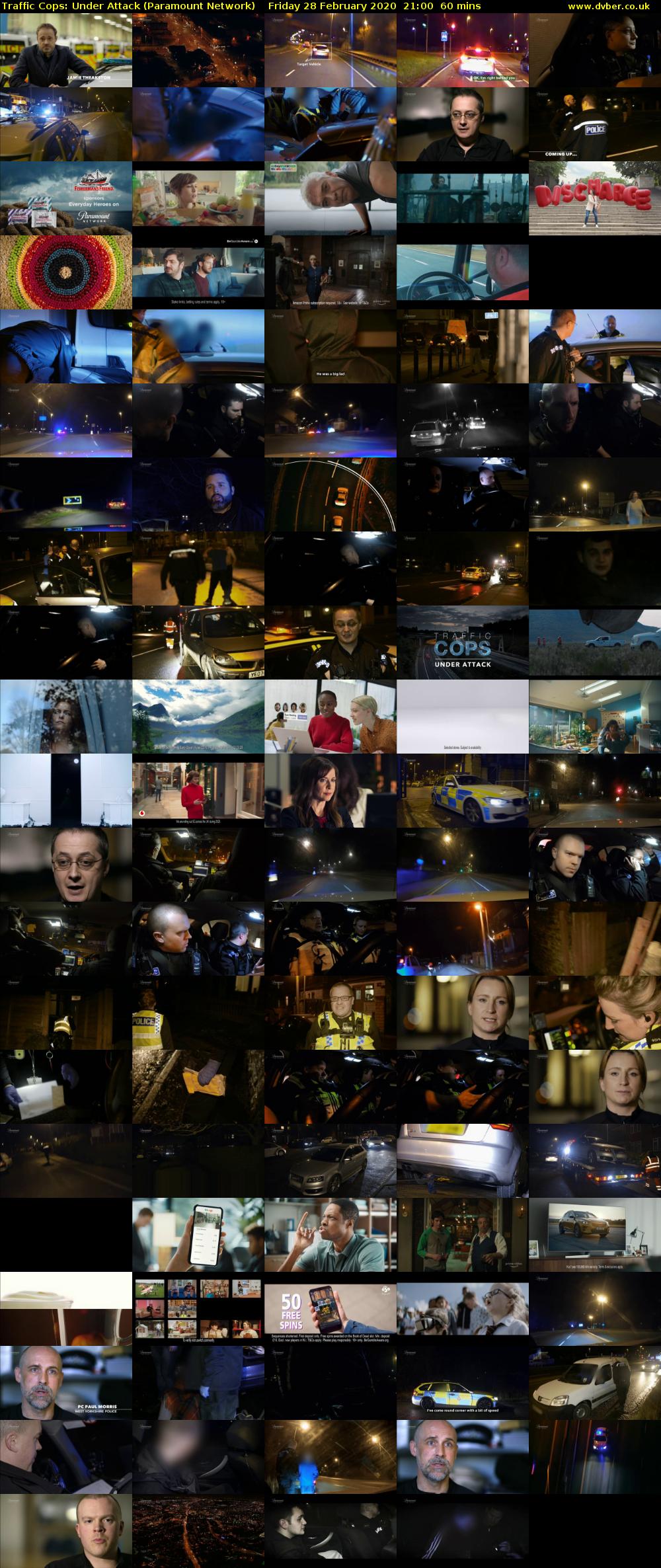 Traffic Cops: Under Attack (Paramount Network) Friday 28 February 2020 21:00 - 22:00