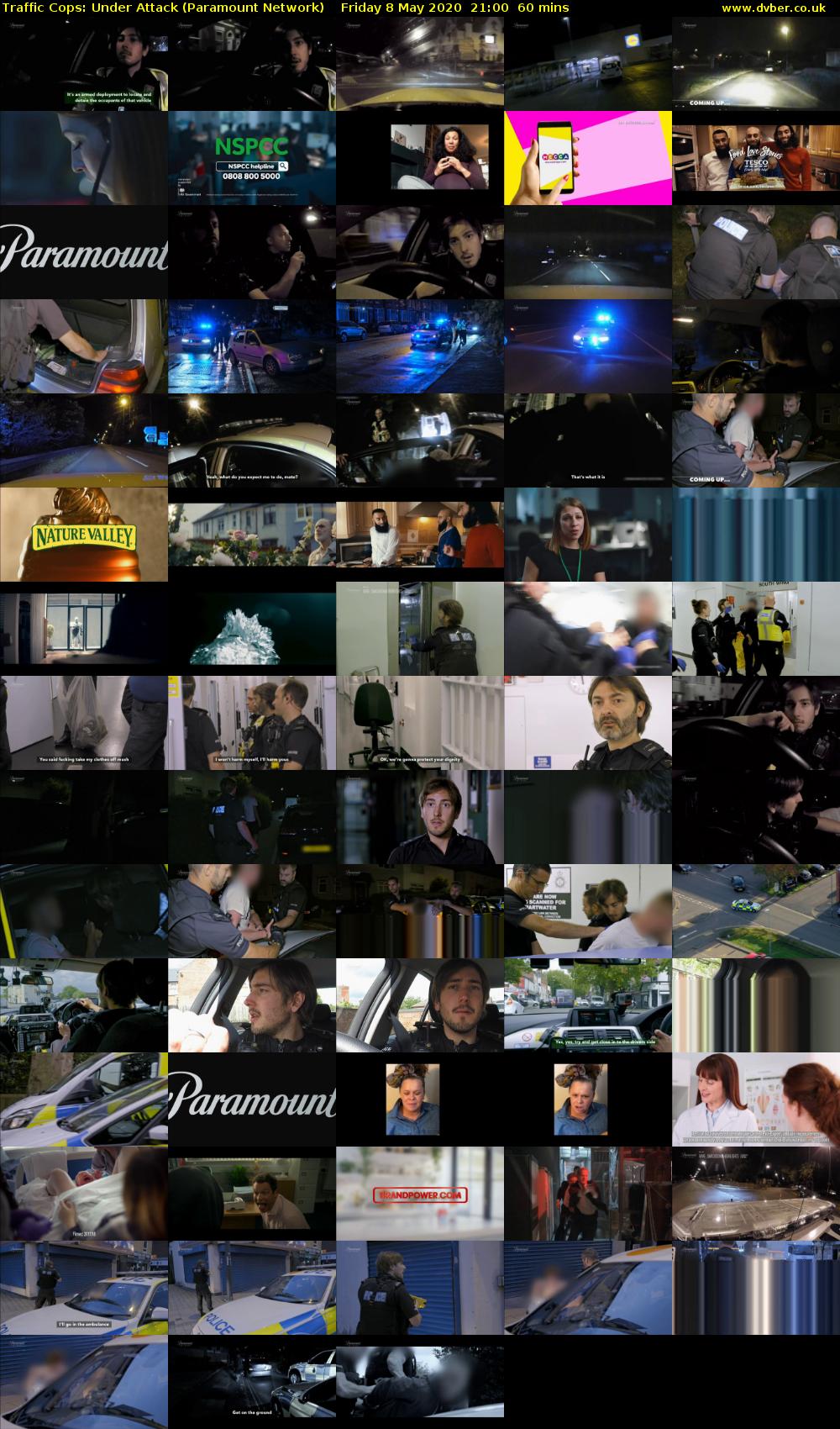Traffic Cops: Under Attack (Paramount Network) Friday 8 May 2020 21:00 - 22:00