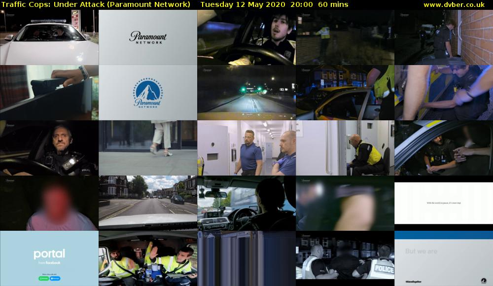 Traffic Cops: Under Attack (Paramount Network) Tuesday 12 May 2020 20:00 - 21:00
