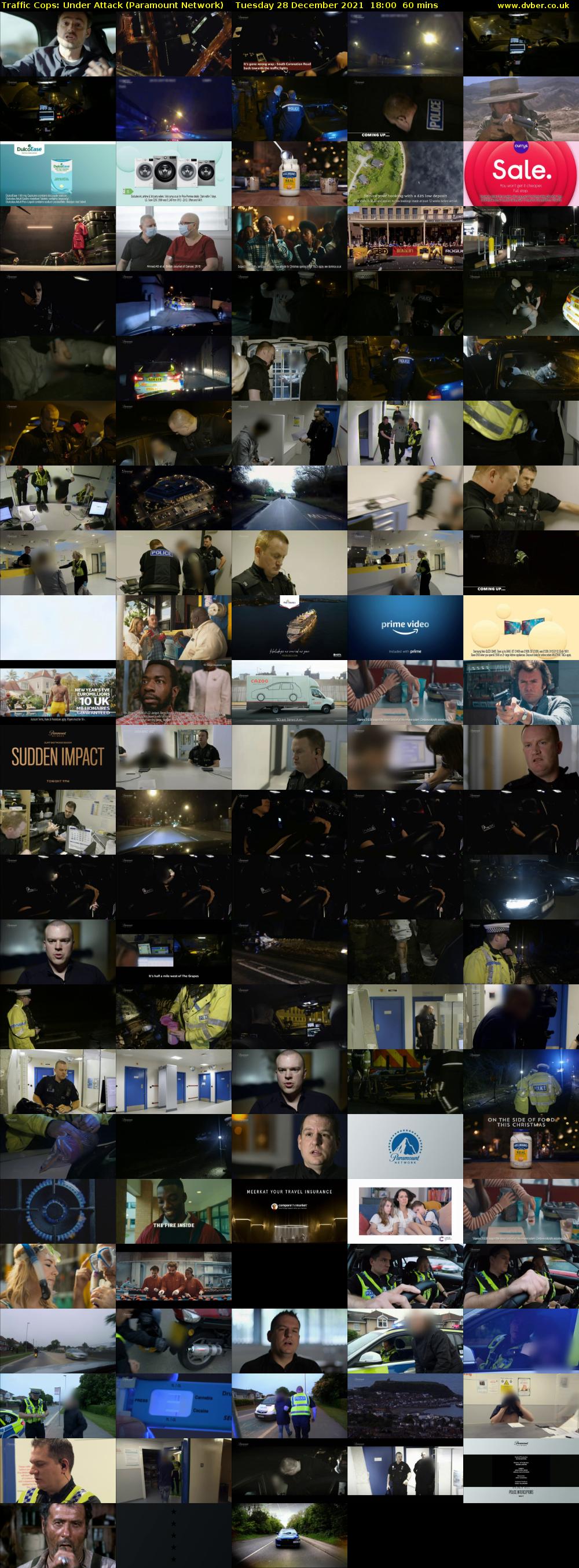 Traffic Cops: Under Attack (Paramount Network) Tuesday 28 December 2021 18:00 - 19:00