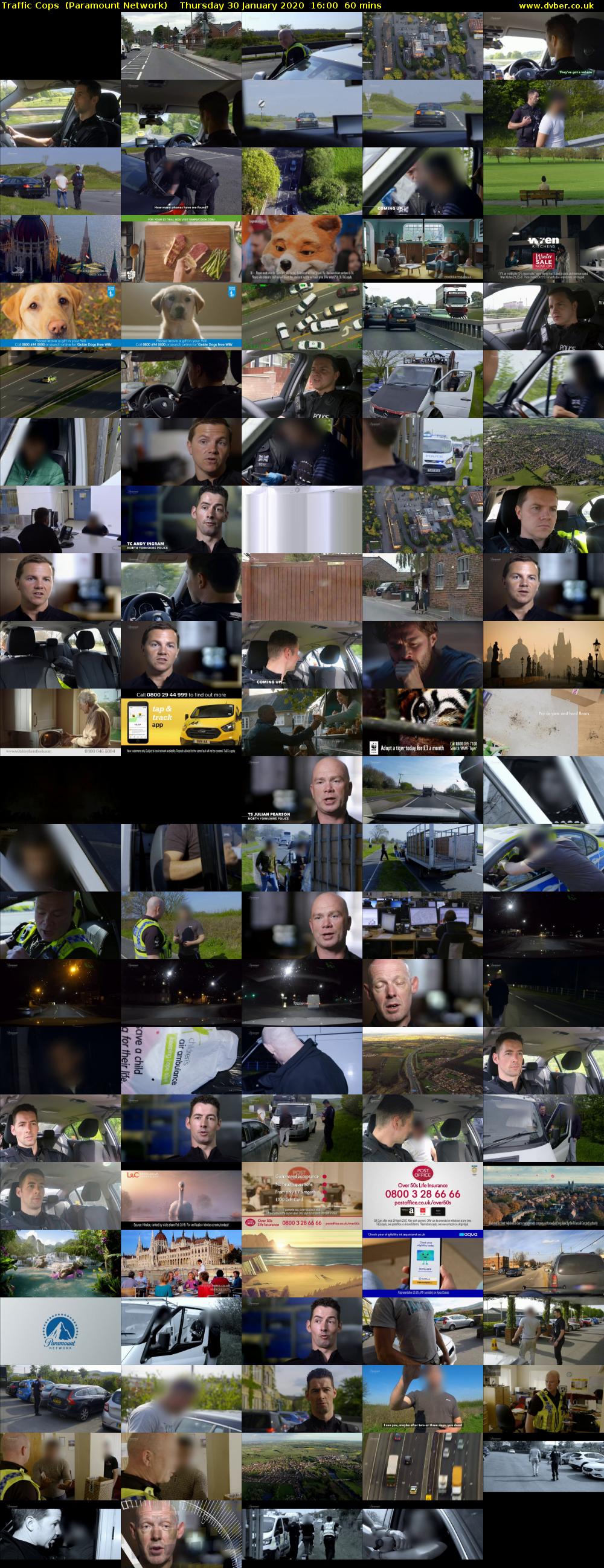 Traffic Cops  (Paramount Network) Thursday 30 January 2020 16:00 - 17:00