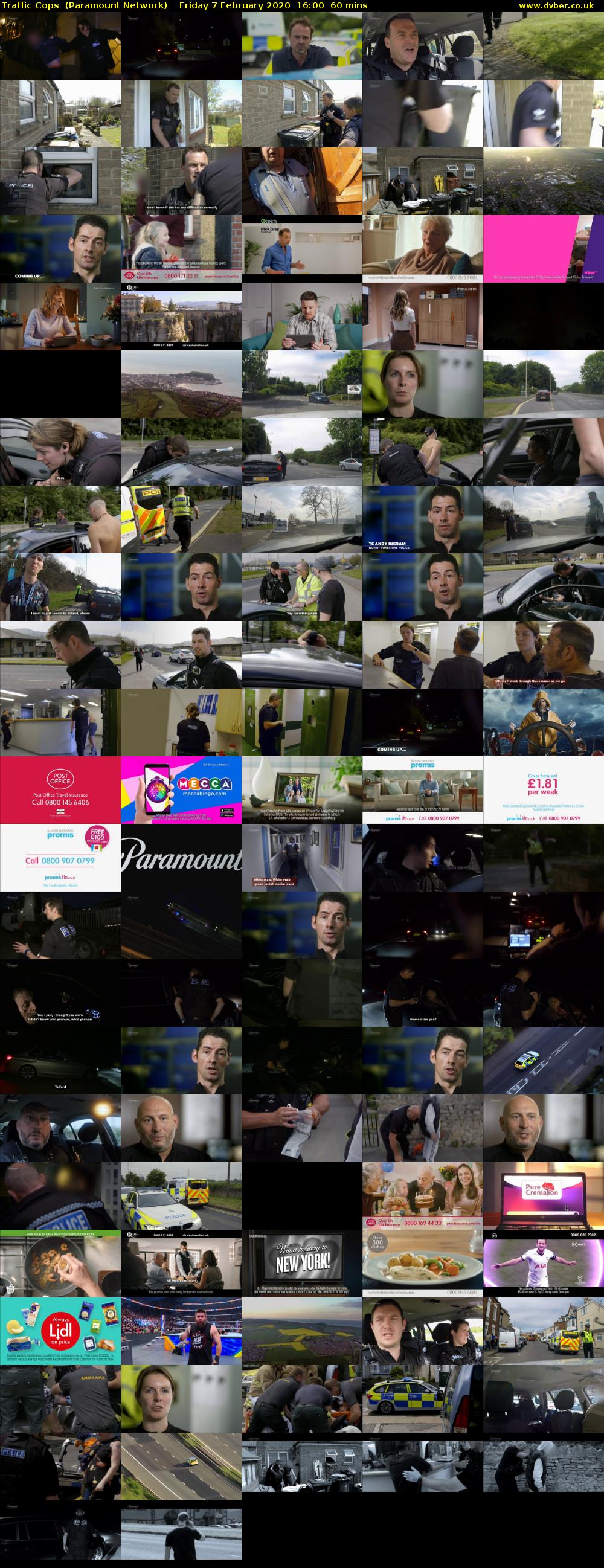 Traffic Cops  (Paramount Network) Friday 7 February 2020 16:00 - 17:00