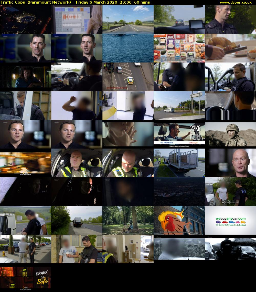 Traffic Cops  (Paramount Network) Friday 6 March 2020 20:00 - 21:00