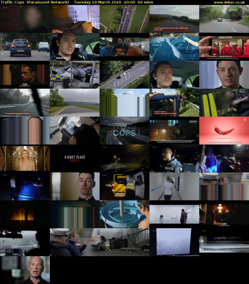 Traffic Cops  (Paramount Network) Tuesday 10 March 2020 20:00 - 21:00