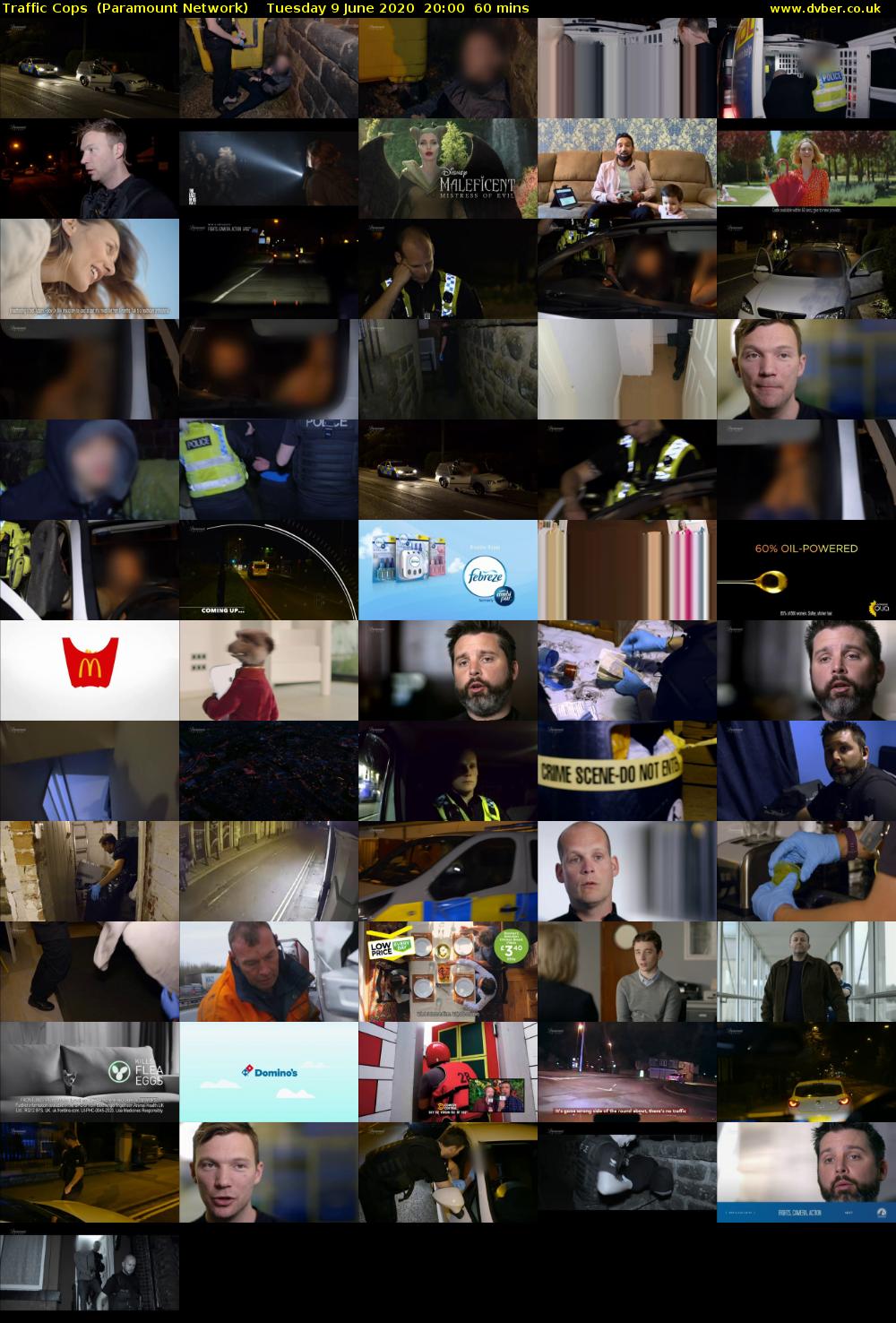 Traffic Cops  (Paramount Network) Tuesday 9 June 2020 20:00 - 21:00