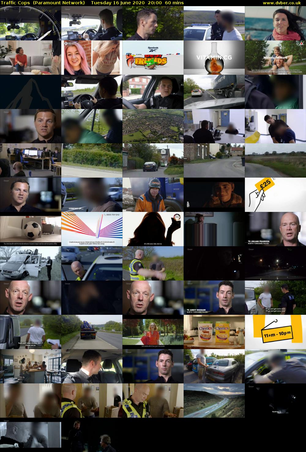 Traffic Cops  (Paramount Network) Tuesday 16 June 2020 20:00 - 21:00
