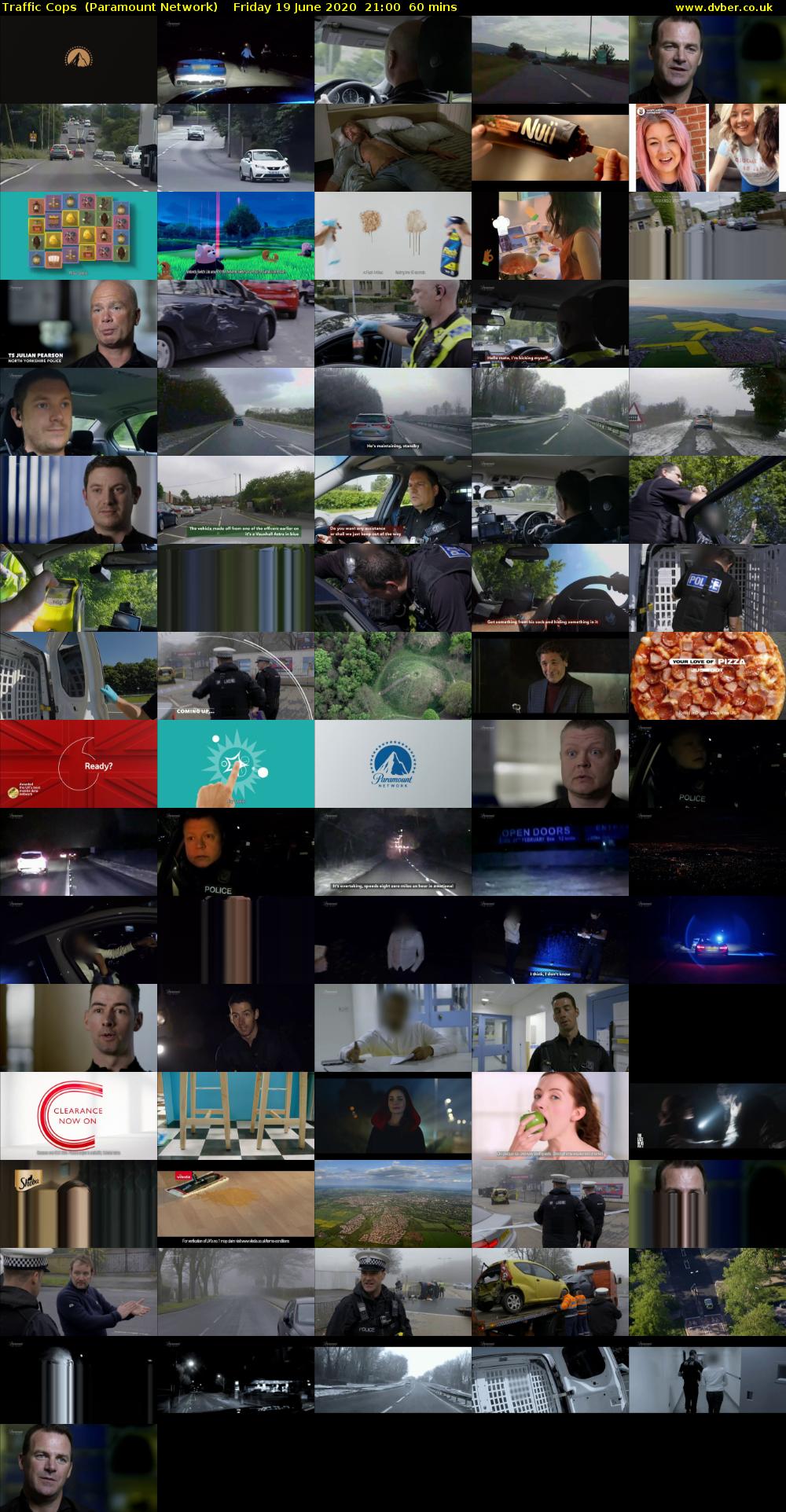 Traffic Cops  (Paramount Network) Friday 19 June 2020 21:00 - 22:00