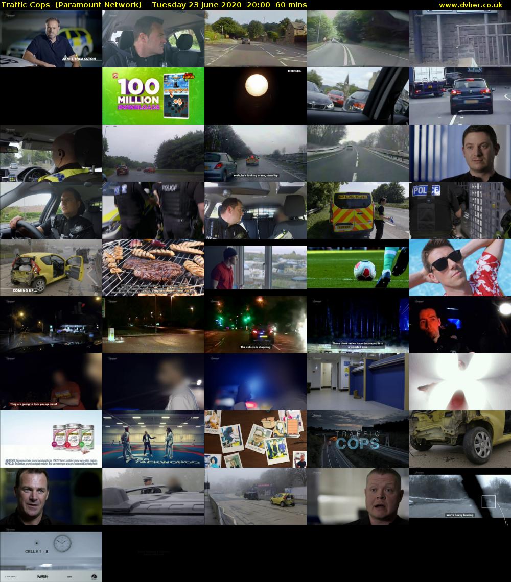 Traffic Cops  (Paramount Network) Tuesday 23 June 2020 20:00 - 21:00