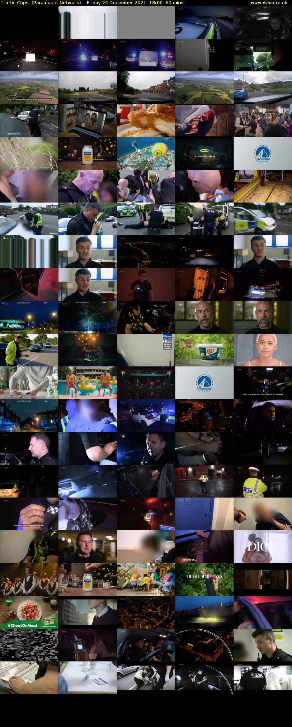 Traffic Cops  (Paramount Network) Friday 24 December 2021 18:00 - 19:00
