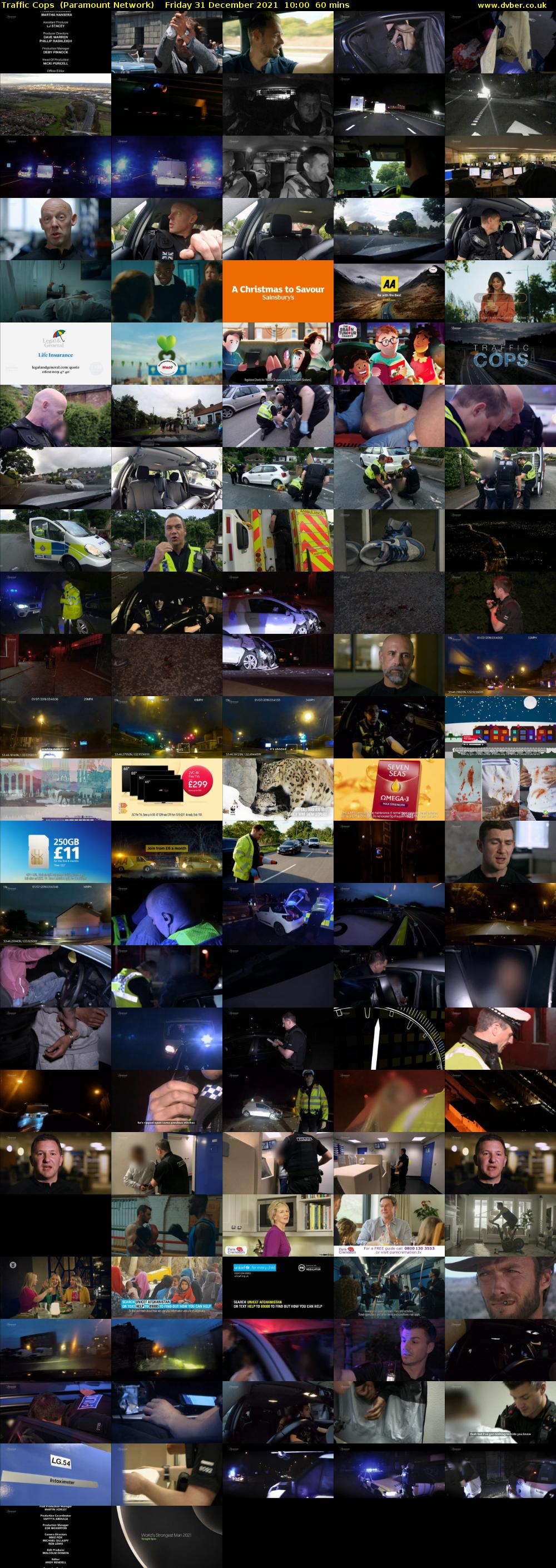 Traffic Cops  (Paramount Network) Friday 31 December 2021 10:00 - 11:00