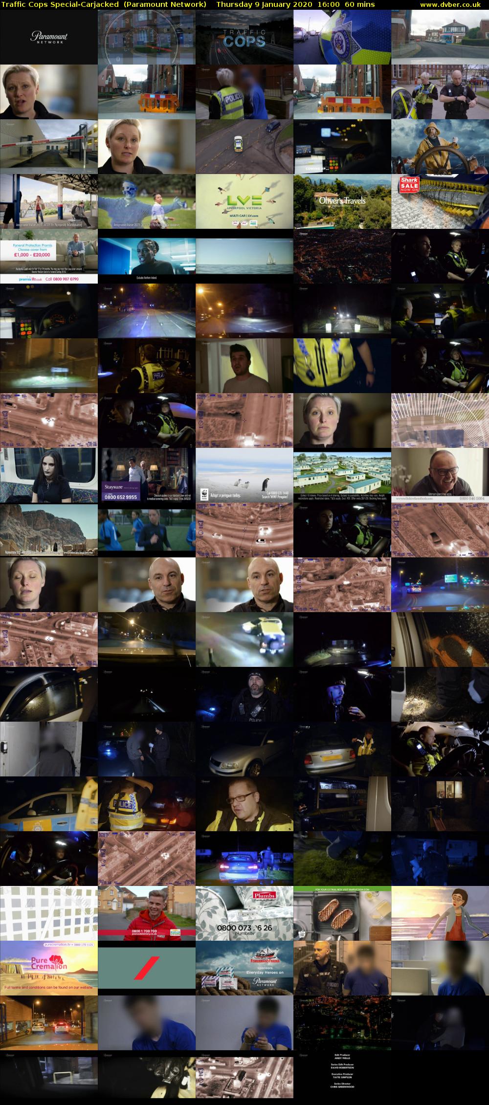 Traffic Cops Special-Carjacked  (Paramount Network) Thursday 9 January 2020 16:00 - 17:00