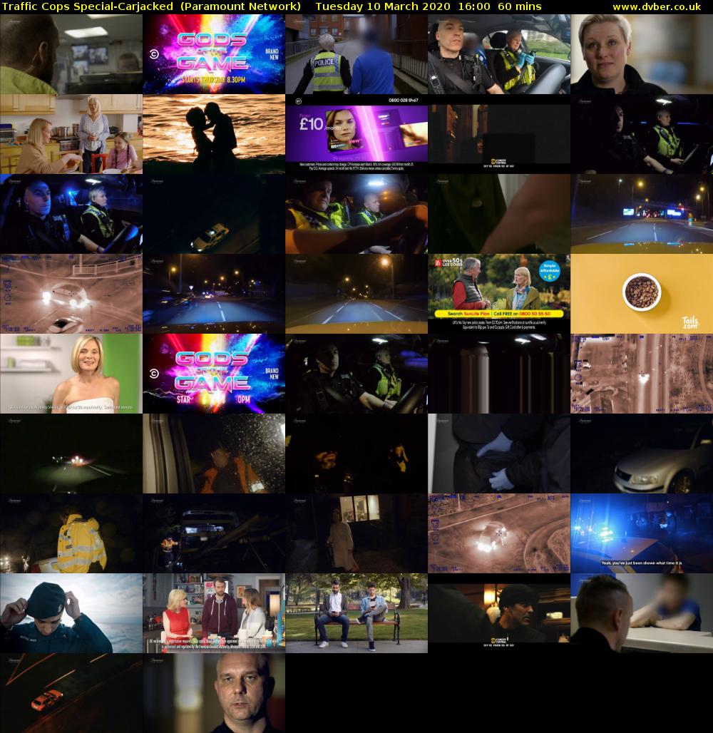 Traffic Cops Special-Carjacked  (Paramount Network) Tuesday 10 March 2020 16:00 - 17:00