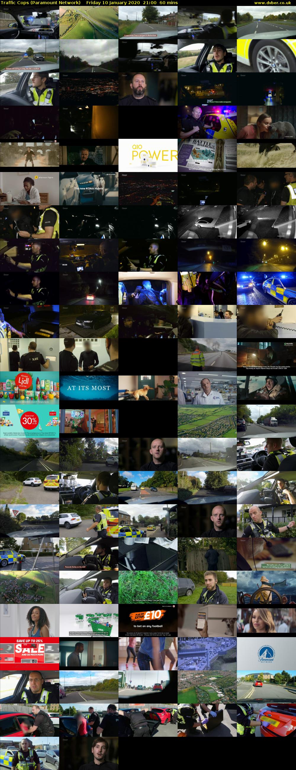 Traffic Cops (Paramount Network) Friday 10 January 2020 21:00 - 22:00