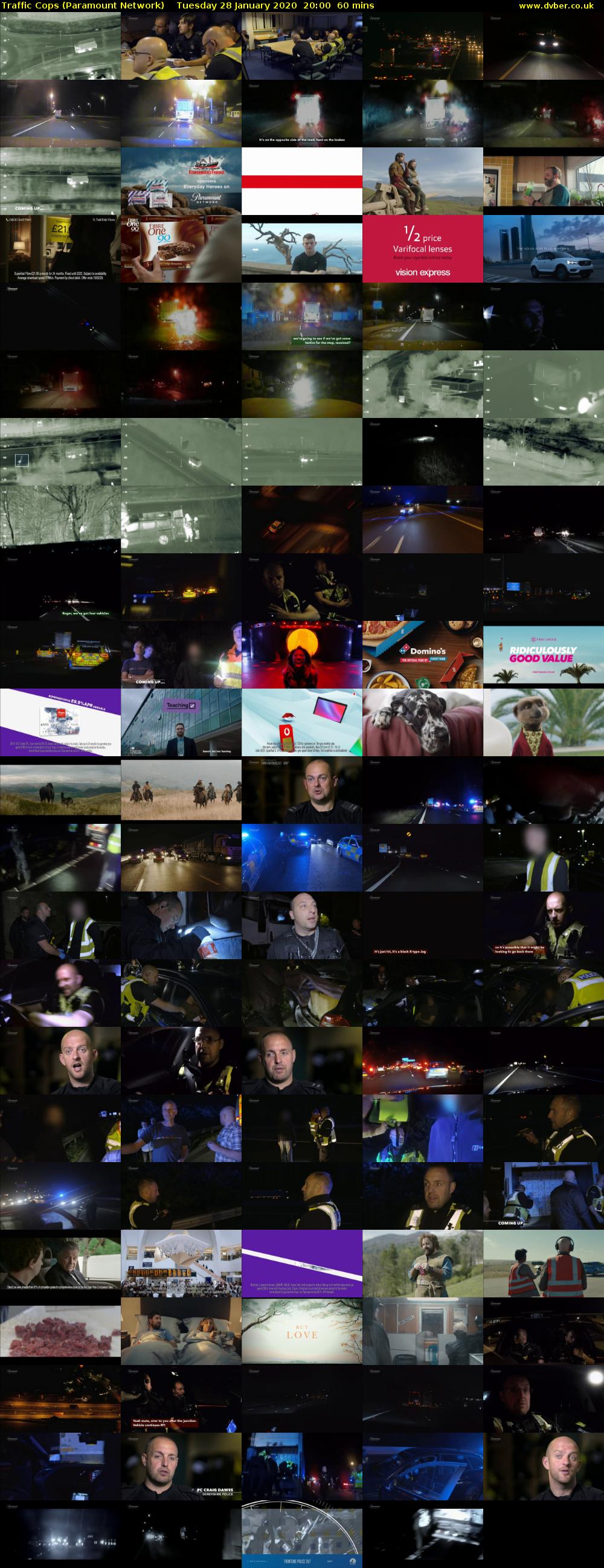 Traffic Cops (Paramount Network) Tuesday 28 January 2020 20:00 - 21:00