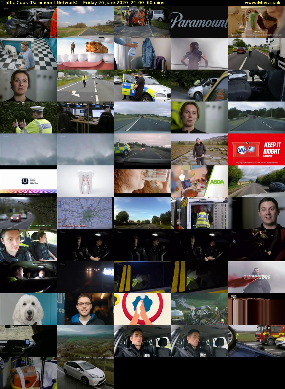 Traffic Cops (Paramount Network) Friday 26 June 2020 21:00 - 22:00