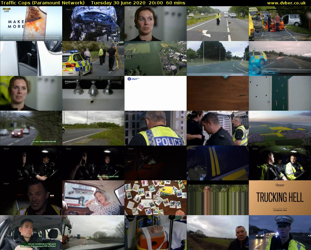 Traffic Cops (Paramount Network) Tuesday 30 June 2020 20:00 - 21:00