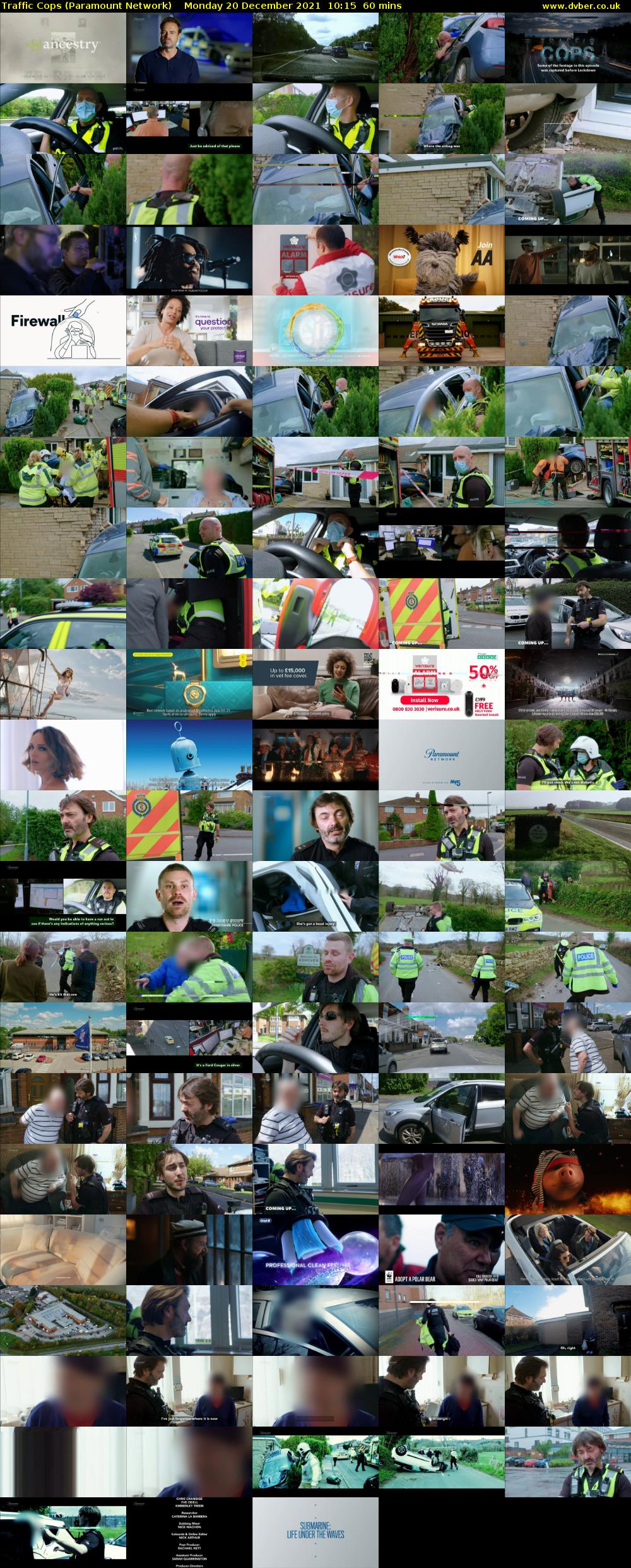 Traffic Cops (Paramount Network) Monday 20 December 2021 10:15 - 11:15