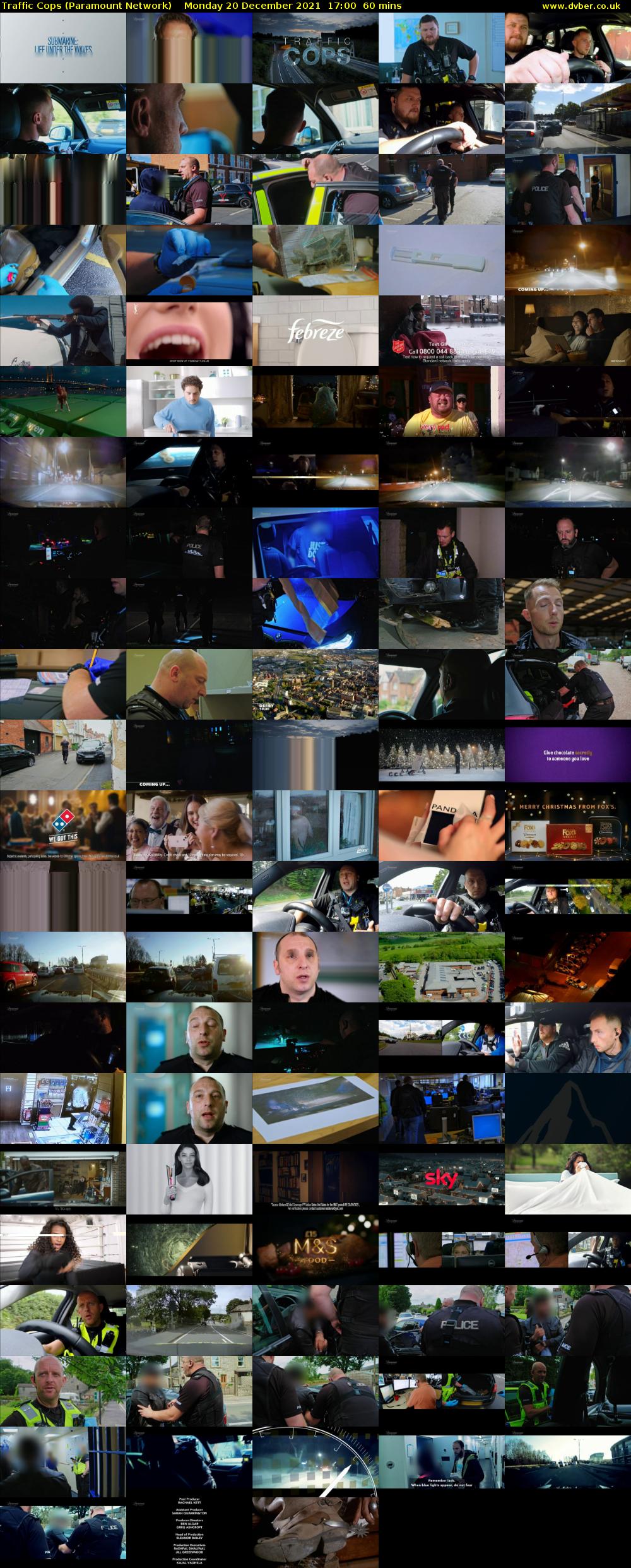 Traffic Cops (Paramount Network) Monday 20 December 2021 17:00 - 18:00