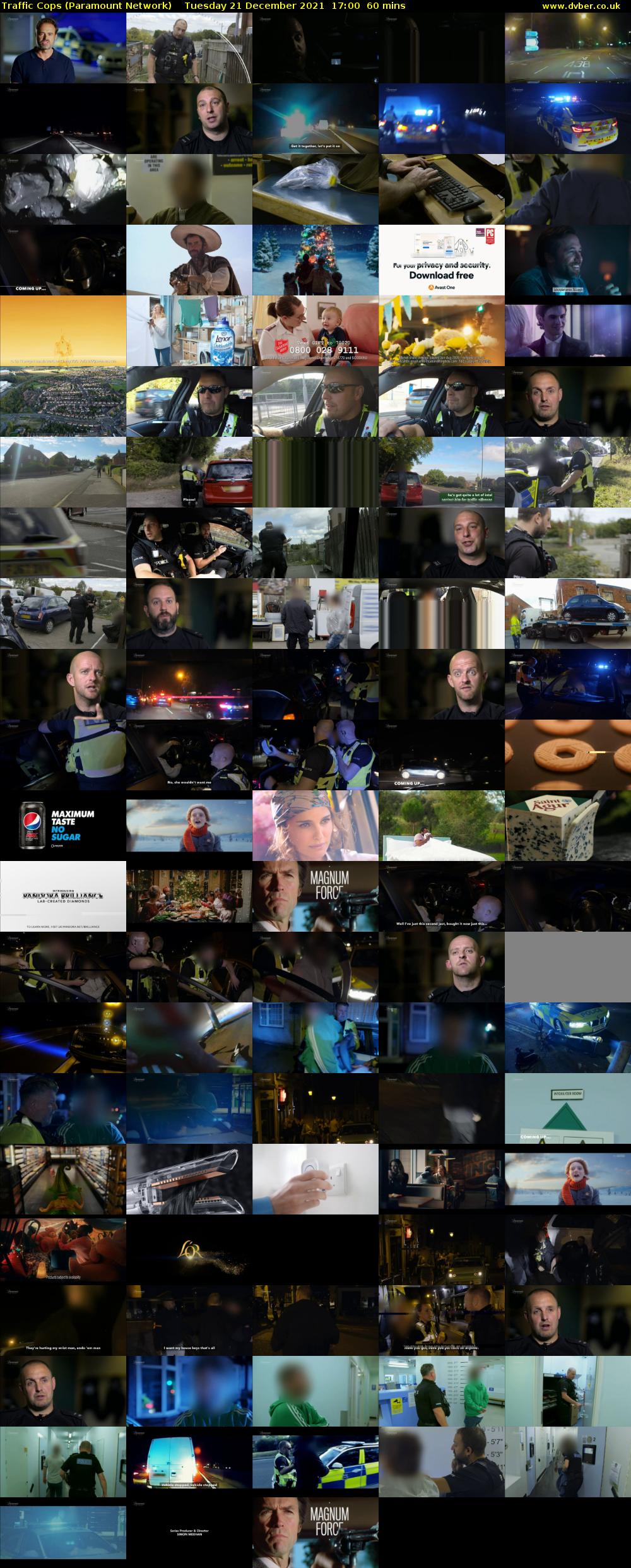 Traffic Cops (Paramount Network) Tuesday 21 December 2021 17:00 - 18:00